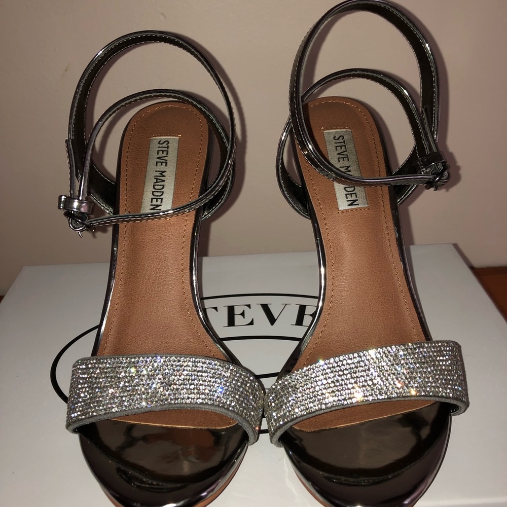 WORN ONCE Steve Madden heels